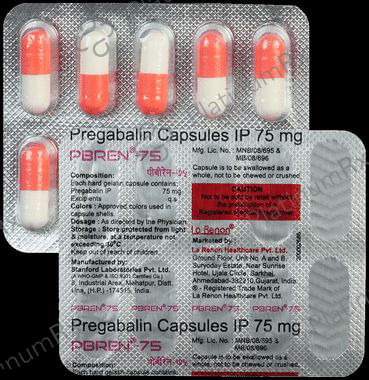 Pbren 75mg Tablet SR