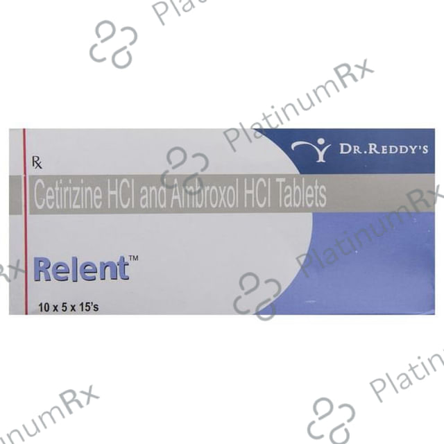 Relent 60/5mg Tablet 15s