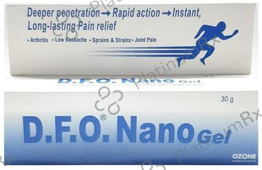 DFO Nano Gel 30gm