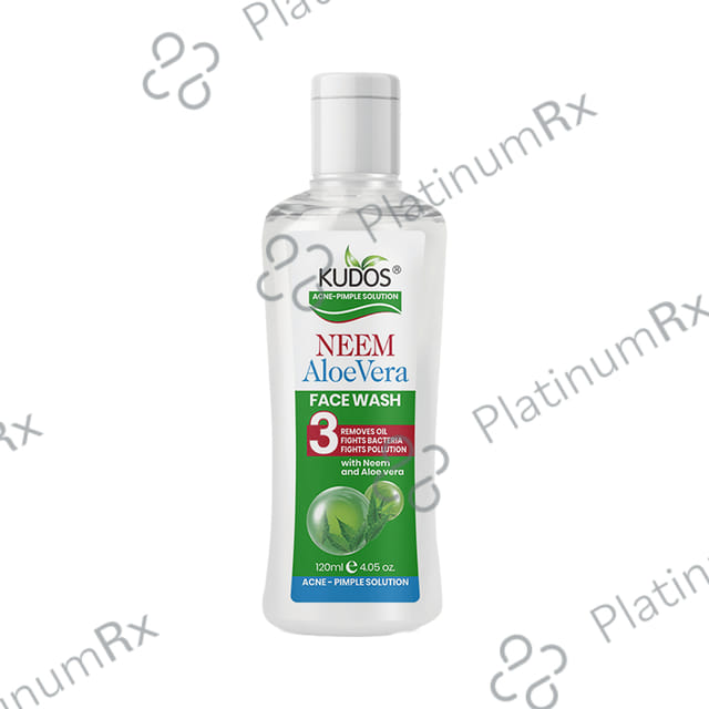 Kudos Neem Aloevera Face Wash