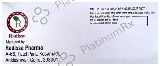 Temsul 0.4mg Tablet MR 10s