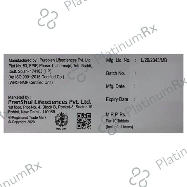 PL 05 Mpred 08mg Tablet 10s