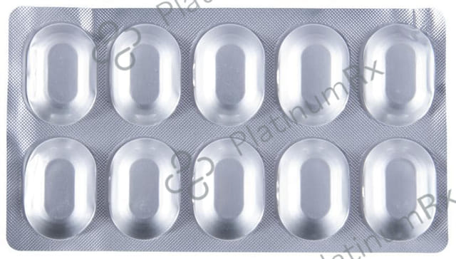 Voglitor MF Forte 1000/0.3mg Tablet 10s