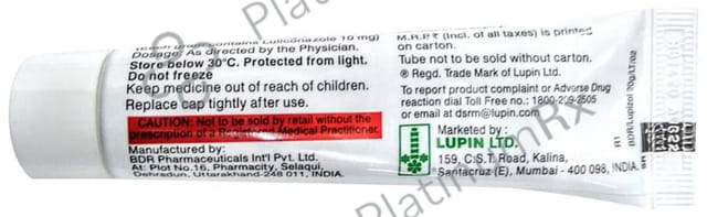 Lupizol Cream 20 Cream