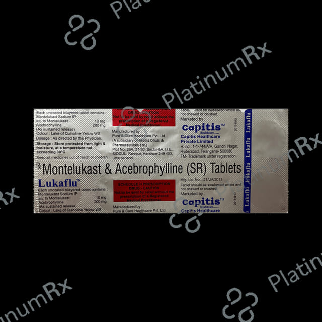 Lukaflu Tablet SR