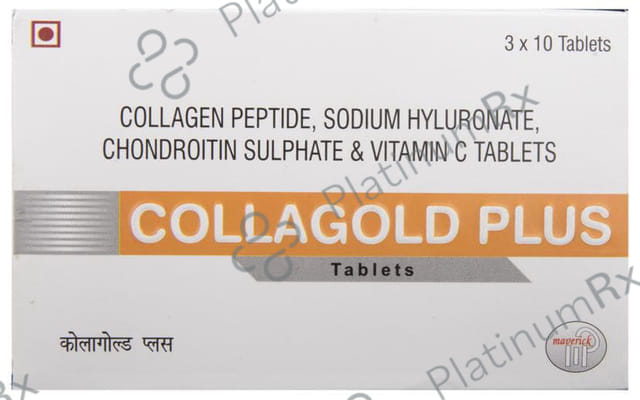 Collagold Plus Tablet