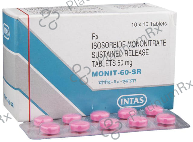 Monit 60mg SR Tablet 10s
