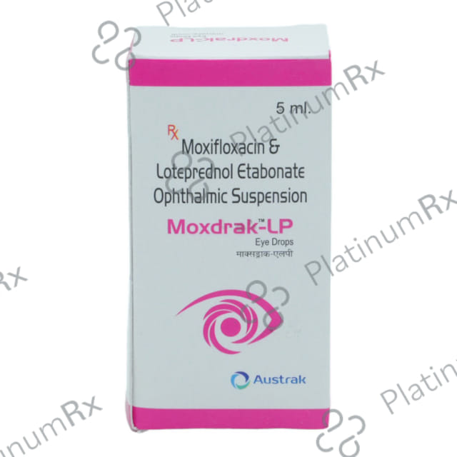 Moxdrak-LP Eye Drop