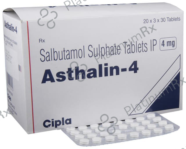 Asthalin 4mg Tablet 30s