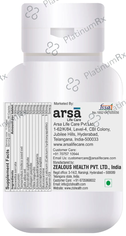 Arsa Joint Health Tablet