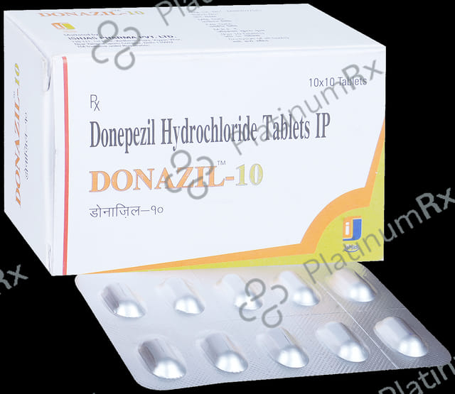 Donazil 10mg Tablet
