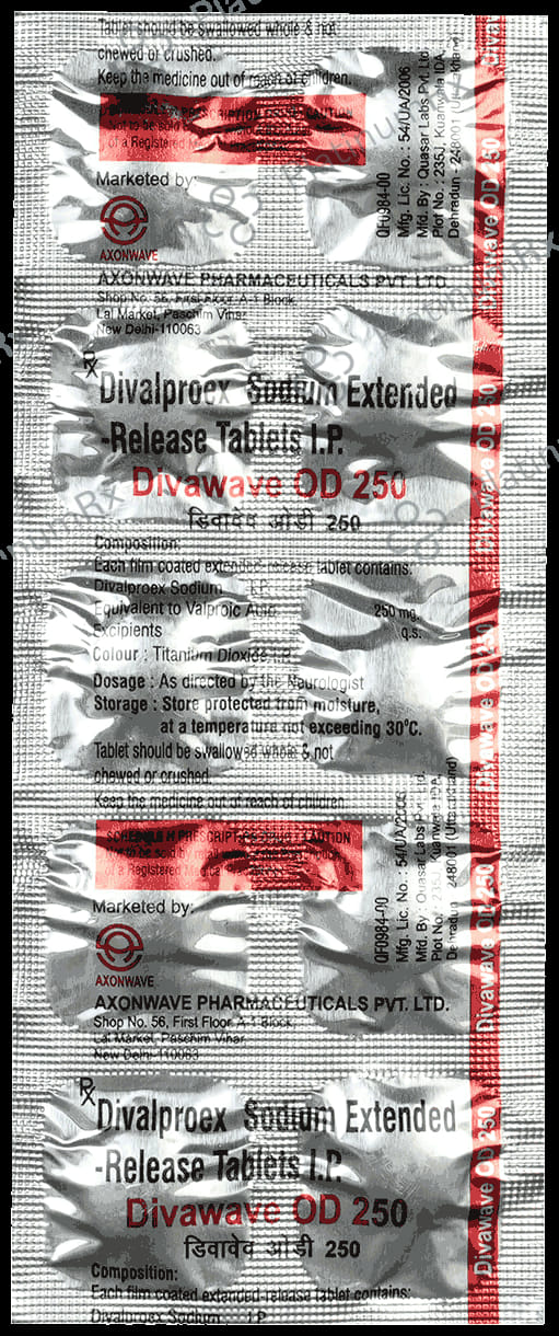 Divawave OD 250 Tablet ER