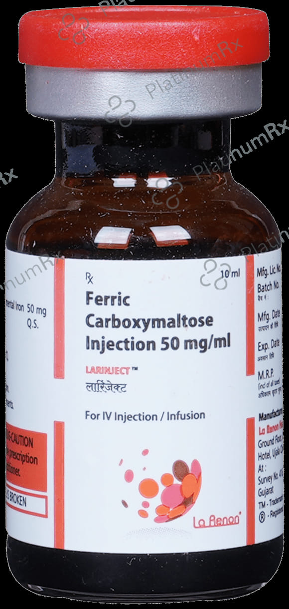 Larinject 50mg Injection 10ml