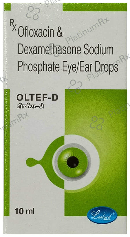Oltef-D Eye/Ear Drops