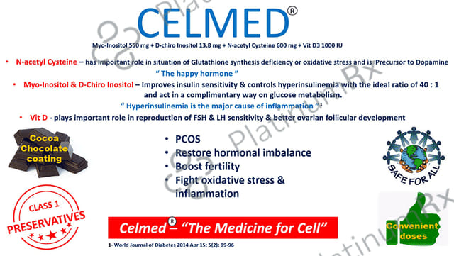 Roman Pharma Celmed Tablet