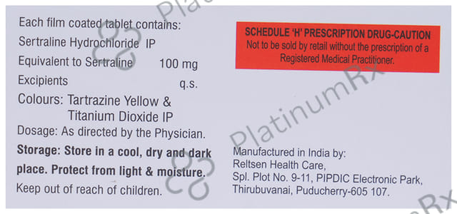 Sertrawell 100mg Tablet 10s