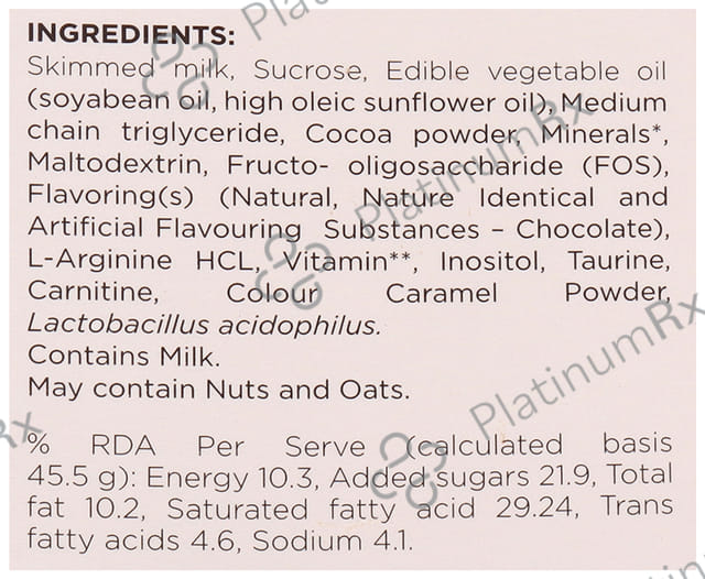 ChilRunfull 2+ Drink For Children’s Growth and Development Chocolate 400 gm