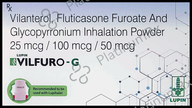 Vilfuro G Inhalation Capsule 10s