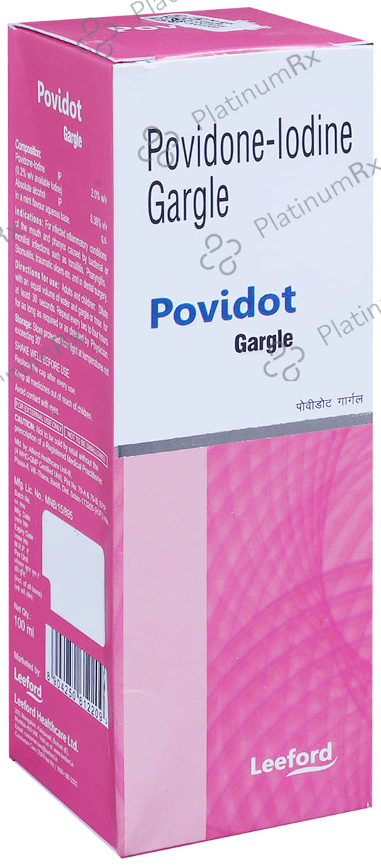 Povidot 2% Gargle 100ml