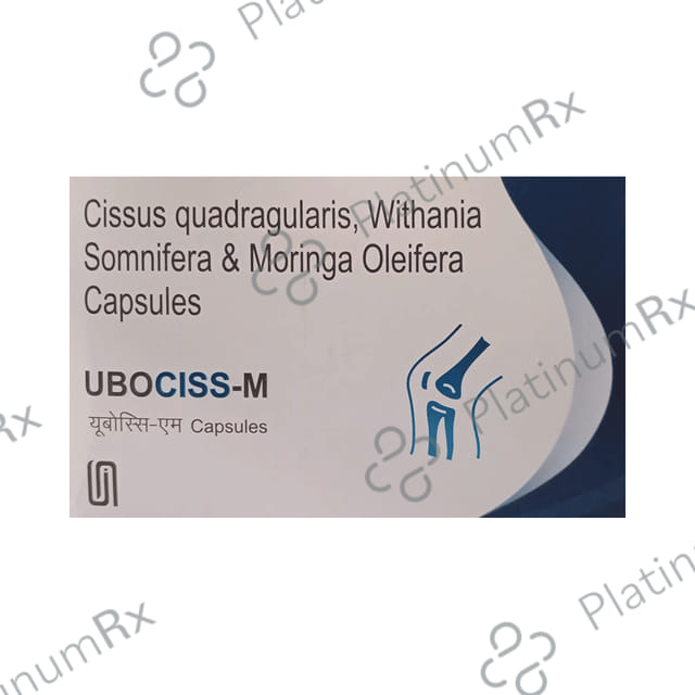 Ubociss-M Capsule (10 Each)