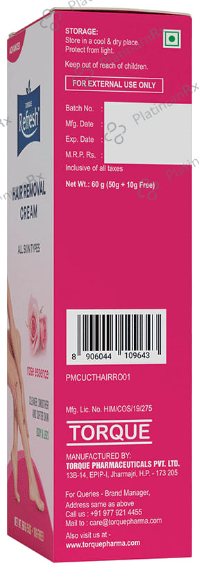 Refresh Rose Essence Hair Removal Cream (60gm Each)