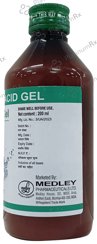 Medicaine Oral Gel