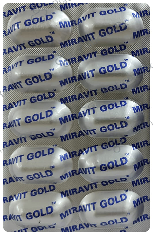 Miravit Gold Tablet 10s