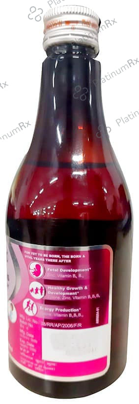 Lysatone Plus Syrup 300ml