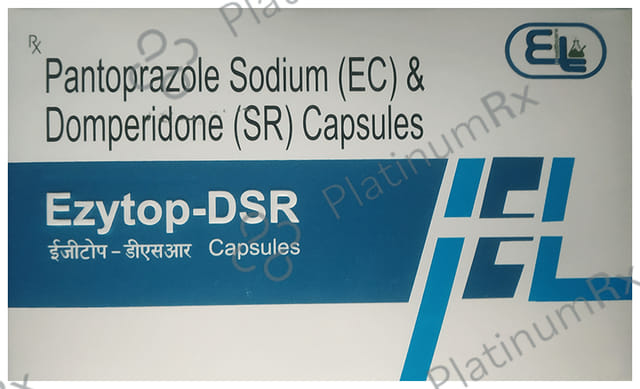 Ezytop-DSR Capsule