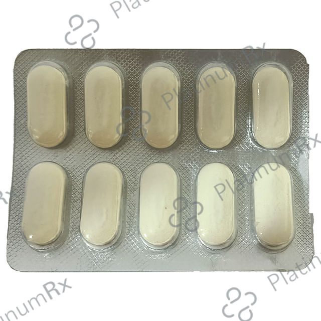 Mefniwel P 500mg/325mg Tablet