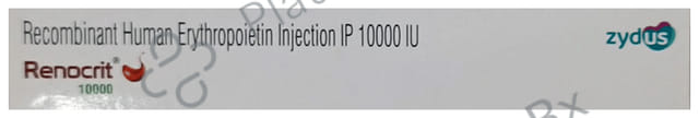 Renocrit 10000IU Injection 1s
