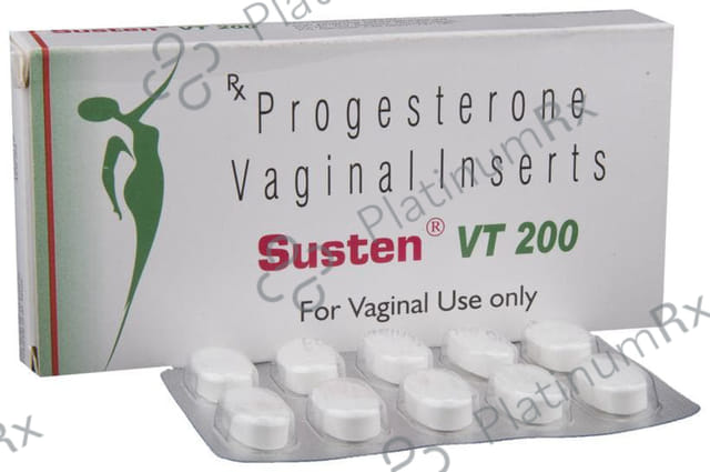 Susten 200mg Tablet VT 10s