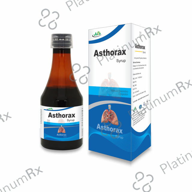 Jain Asthorax Syrup 200 ml
