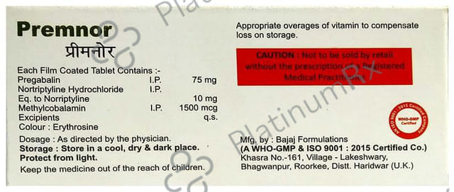 Premnor Tablet