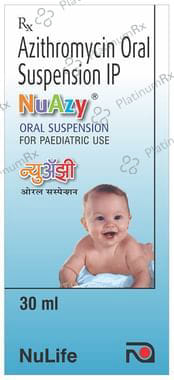 Nuazy 500mg Syrup