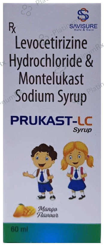 Prukast-LC Syrup Mango