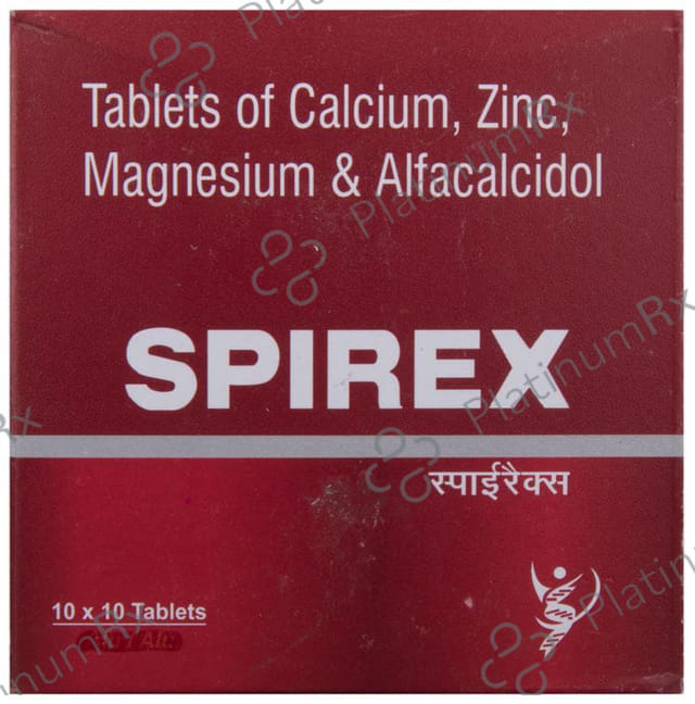 Spirex Tablet