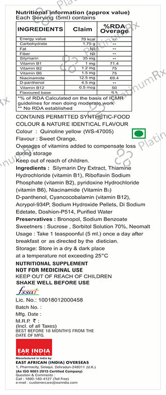 Livoriv-B Oral Suspension