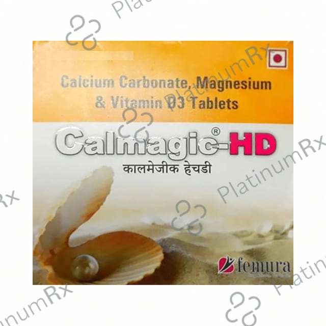 Calmagic HD Tablet 15s