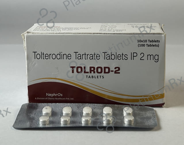 Tolrod 2mg Tablet 10s