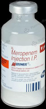Meronem 1000mg Injection 1s
