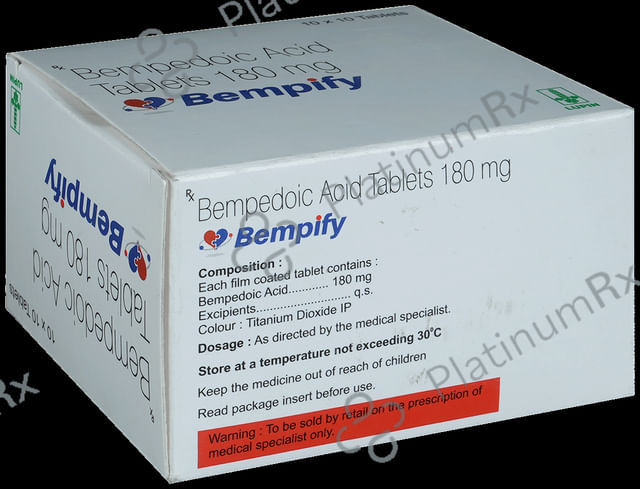 Bempify Tablet 180mg