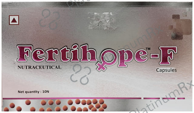 Fertihope F Capsule 10s