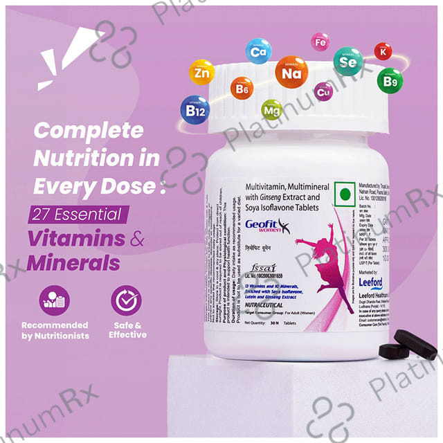 Geofit Women Tablet 30s
