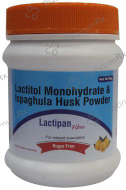 Lactipan Fibre 3.5/10gm Delicious Lemon Flavour Sugar Free Granules 180gm