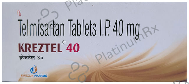 Kreztel 40 Tablet