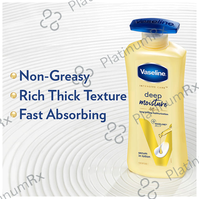 Vaseline Intensive Body Care Deep Moisture Lotion 600 ml