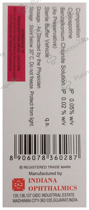 Xiclone 0.05% Eye Drop