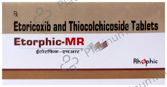 Etorphic MR Tablet 10s