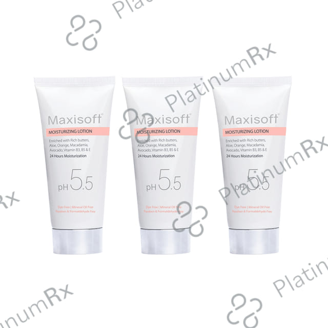 Maxisoft Moisturizing Lotion (100ml Each) 3 Tubes